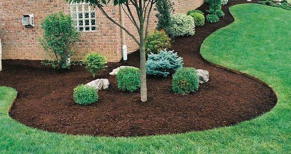 Mulch & New bed installation