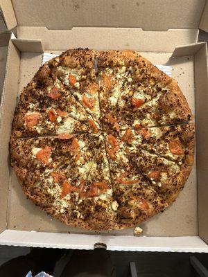 Feta Cheese Pizza