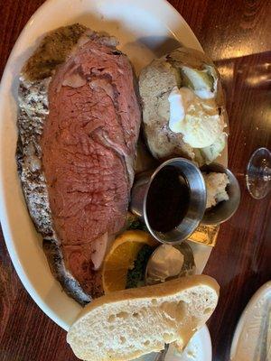 6oz Prime Rib.