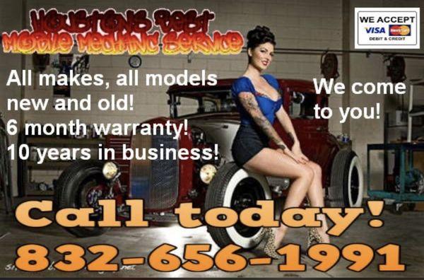 Houston's Best Mobile Mechanic Service