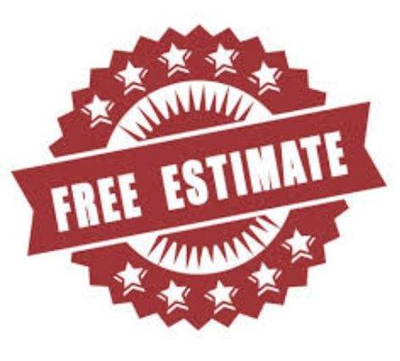 We give free Estimates!