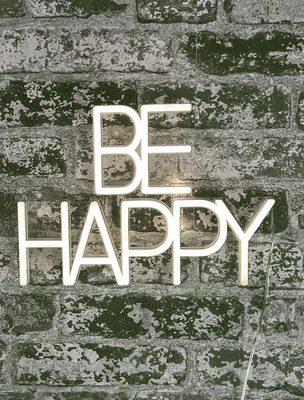 Be happy!