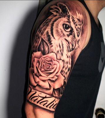 Tattoo done by Heptic