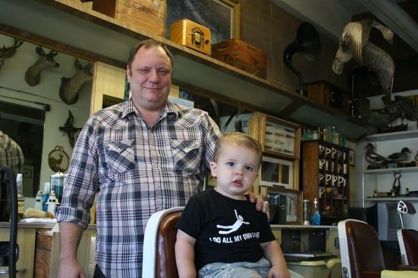 First Haircut & Daves Barbershop