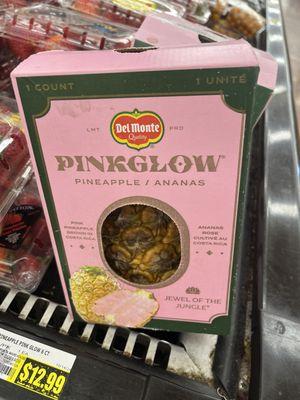 Del Monte Specialty Pink Glow Pineapples still available