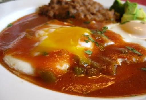 Huevos rancheros