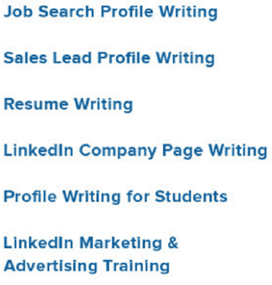 5-star rating on Yelp, Google, Better Business Bureau, learn more: https://linkedinprofileservice.co/chicago-office/