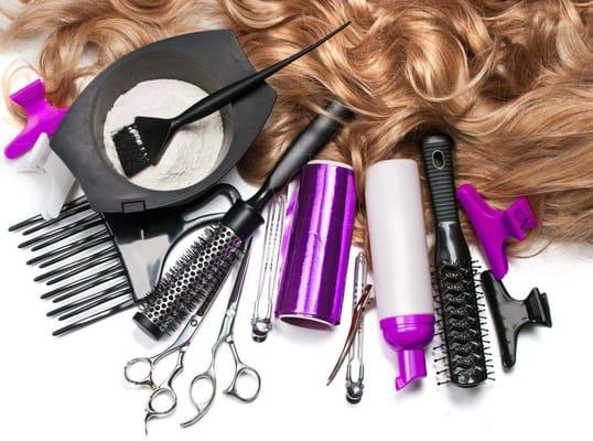 Cosmetology working tools