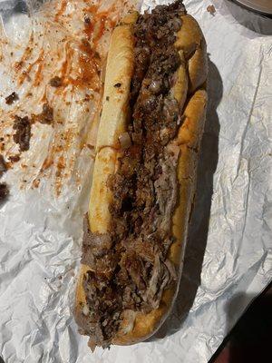 Philadelphia Cheesesteak Adventure