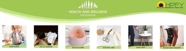 HPFY is a premium online retailer in health care products and home medical supplies since 2002.