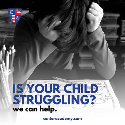 C A. began in 1968 by Dr. Mack Hicks. We are here to help you and your child. Visit us online to learn more at centeracademy.com.