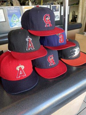 Sport Hats Drycleaning and Repair in Orange County.