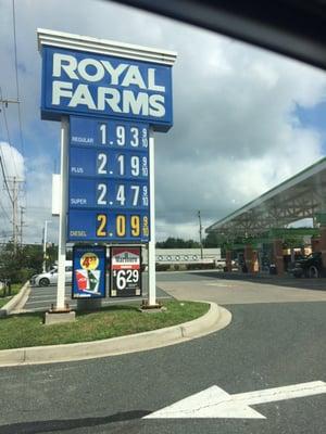 Regular $1.93