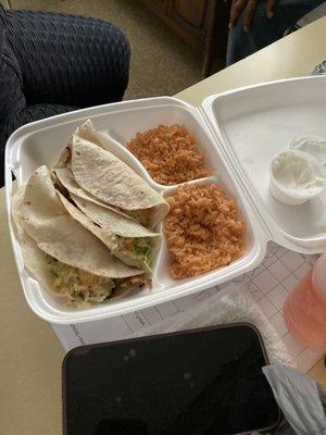 Pork Taco plate