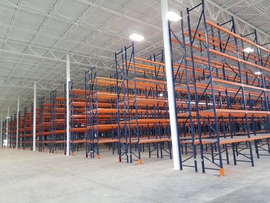 specialty pallet racks and warehouse storage