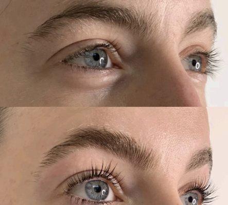 Lash Lift, Lash Tint and Brow Wax