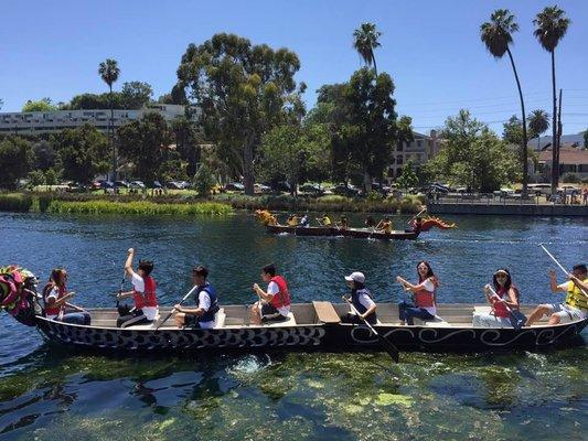 The 36th Echo Park Lotus Festival