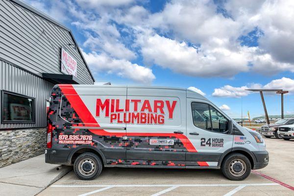 Military Plumbing