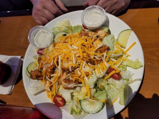 Buffalo salad