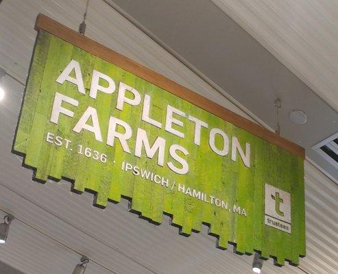 Appleton Farms in Boston Public Market