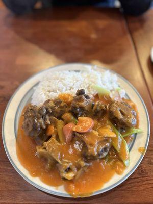 S-12. Stewed Oxtail