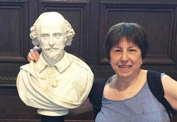 With Will Shakespeare at the Folger Library