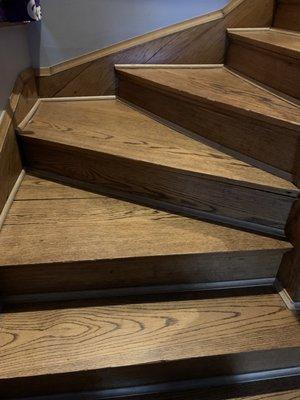 Pie stairs, aka Dracula coffins before