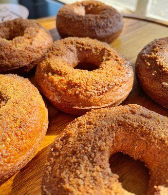 Gluten Free and Vegan Apple Cider Donuts