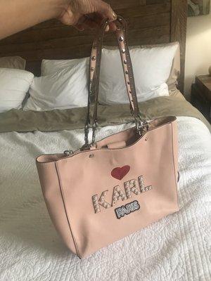 My Karl Lagerfeld bag