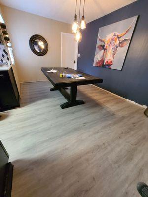 Vinyl planks flooring