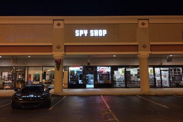 Central Spy Shop