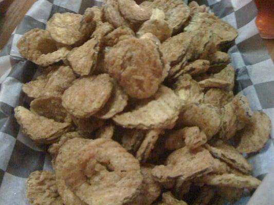 Fried dill pickles