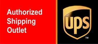 We are a UPS Authorized Shipping Outlet