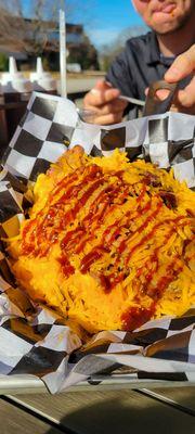 Brisket mac and cheese skillet @the_n.c_foodie