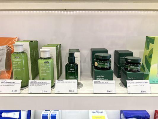 Innisfree products