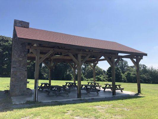 Outdoor Pavilion for parties, and events.