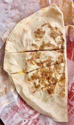 Chicken quesadilla