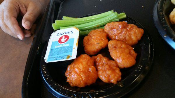 Boneless wings