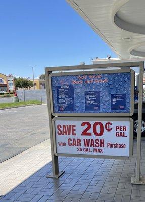 Car wash time