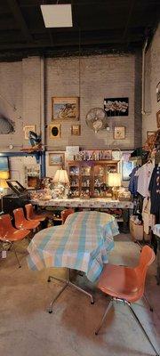 Great place to enjoy an afternoon of fun at Beyond Grandma's house antique store