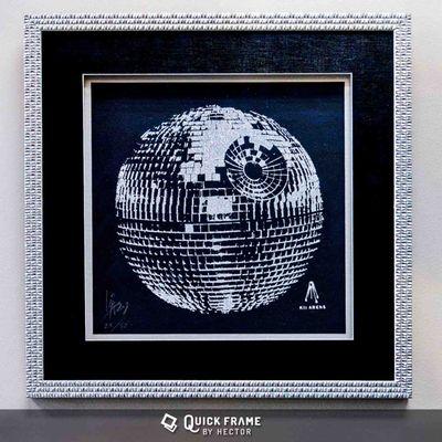 Disco Ball Death Star, groovy!