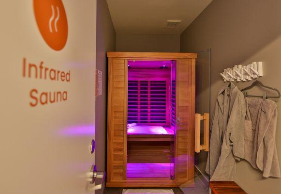 Infrared sauna