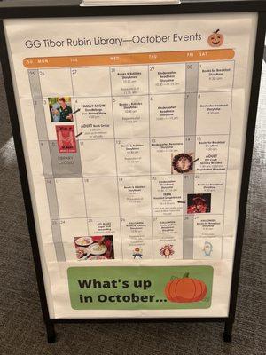 Oct events