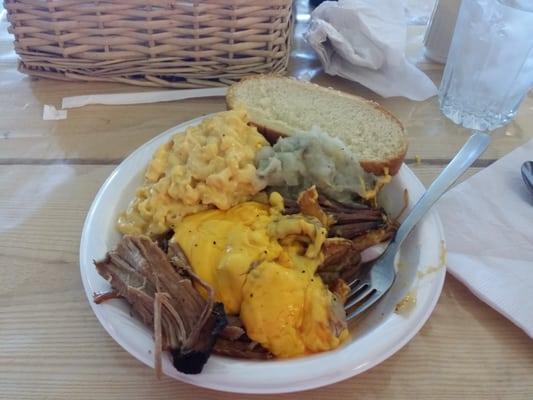 The greatest down home smoked bbq in the country. it's beyond awesome. I would drive 5 1/2 hours to eat here anytime!