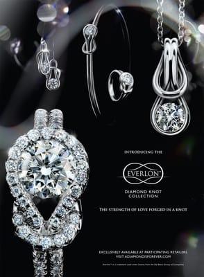 EVERLON diamond knot collection