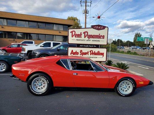 74 De Tomaso Pantera