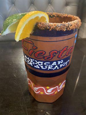 Michelada may require a forklift