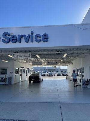 Service Area