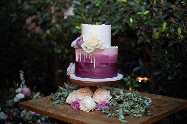 German chocolate cake and lemon cake