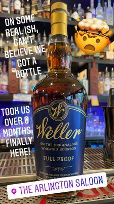 Weller Full Proof!